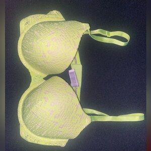 Victoria's Secret Lime Lace